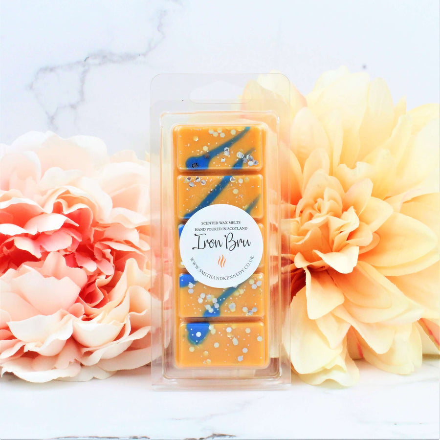 Iron Bru Scented Wax Melt Snap Bar / Scottish Inspired