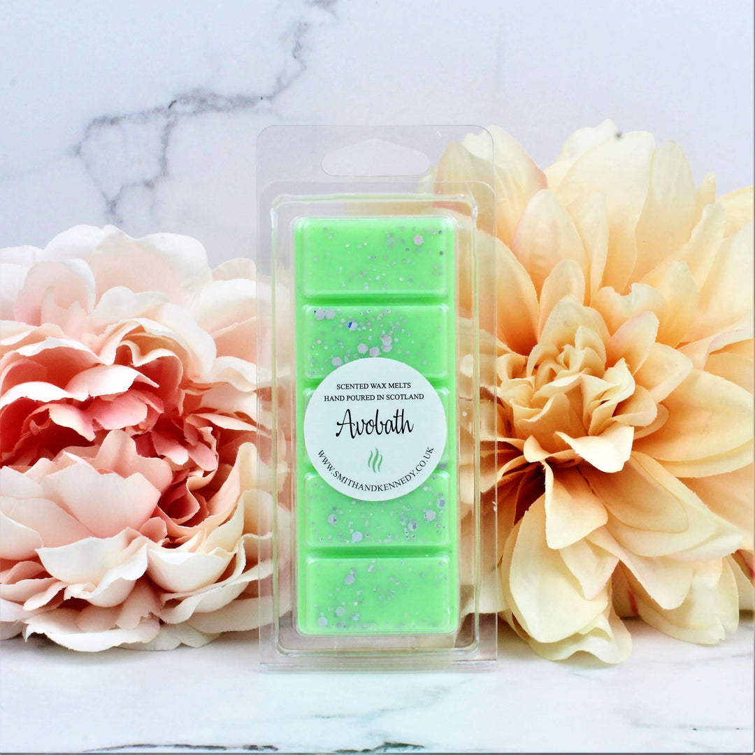 Avo Bath Wax Melt Snap Bar Lush Inspired Sweet & Fruity Scent