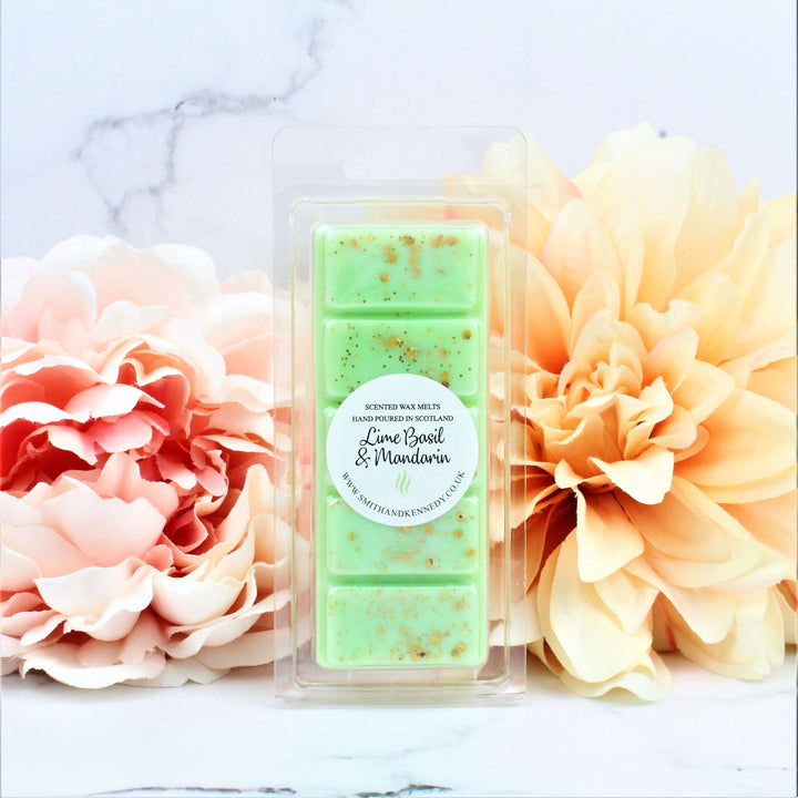 Lime Basil & Mandarin Scented Wax Melts / Jo Malone Inspired