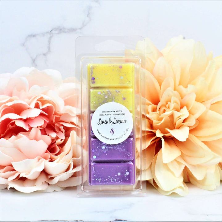 Lemon & Lavender Wax Melt Snap Bar