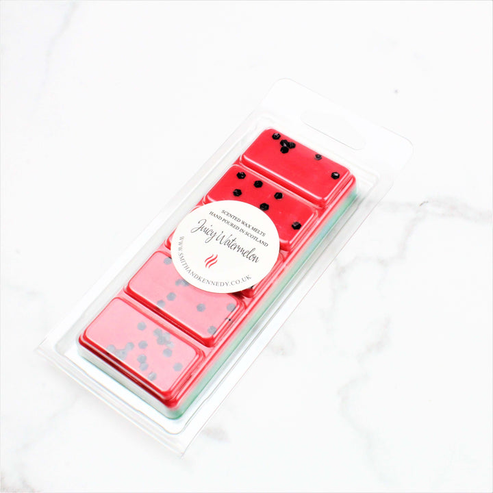 Fruit Inspired Watermelon Wax Melt Snap bar