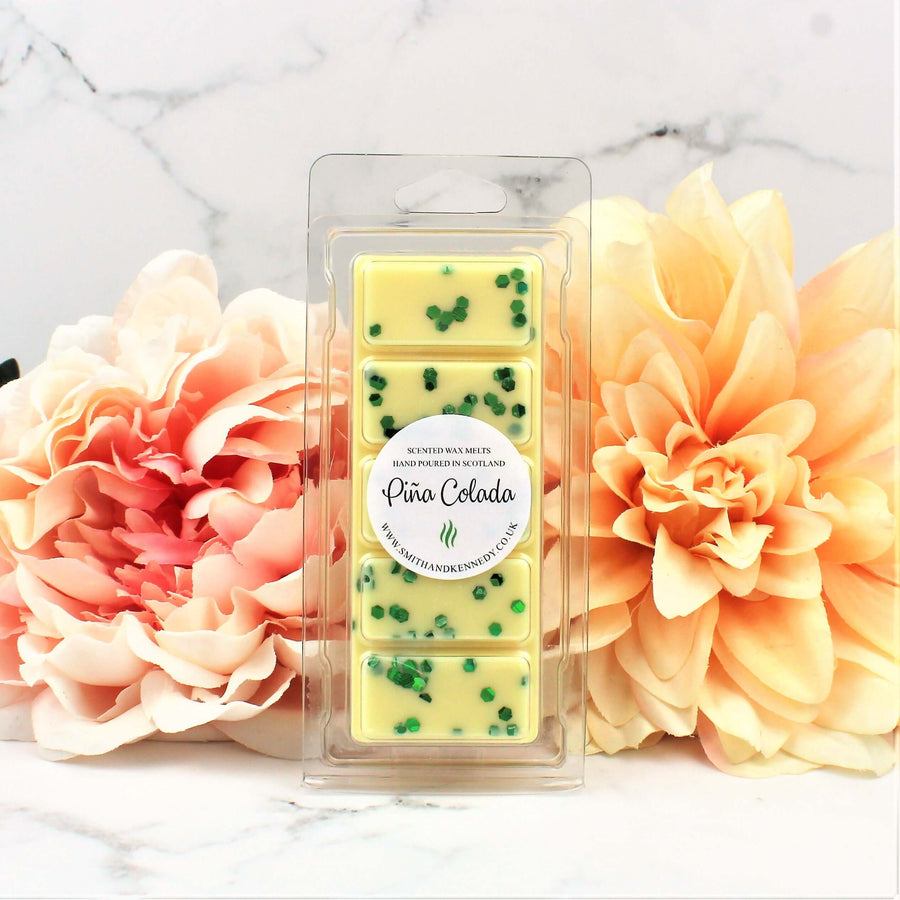 Piña Colada Scented Wax Melt Snap Bar