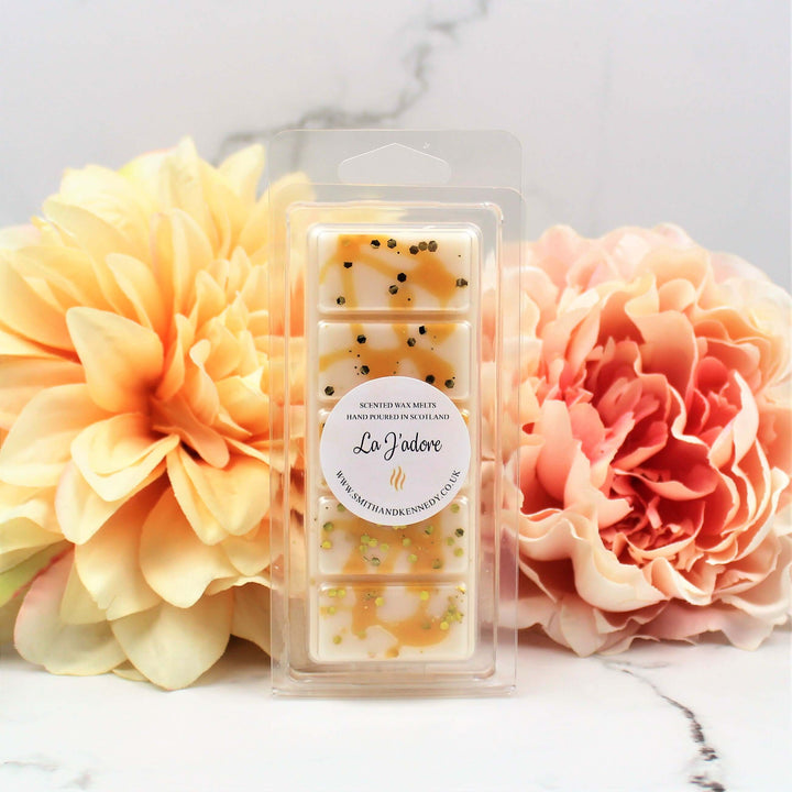 La J'adore Perfume Inspired Scented Wax Melt Snap Bar