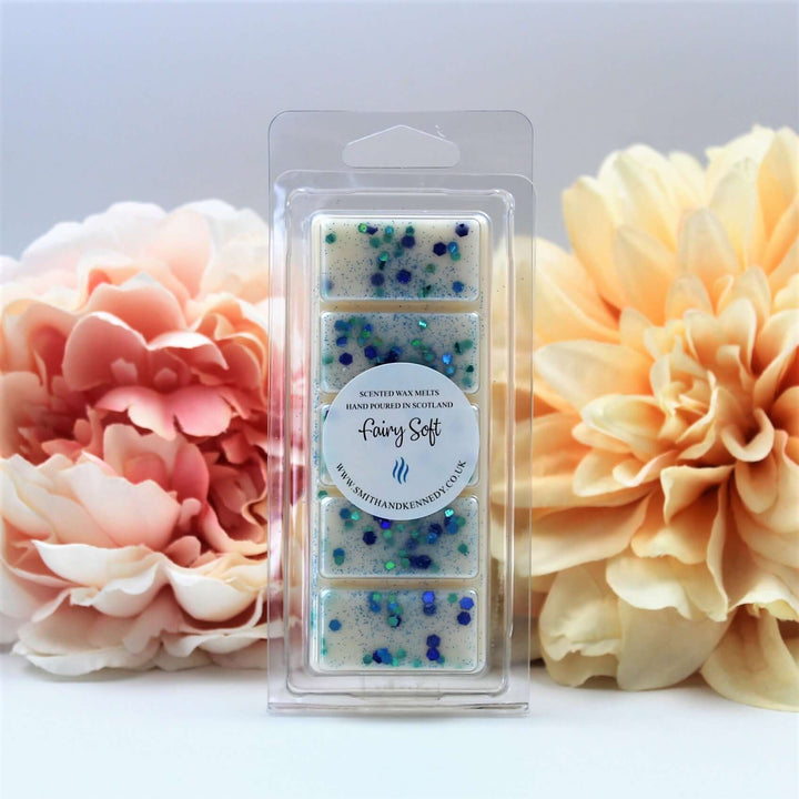 Fairy Soft Wax Melt / Fresh Laundray Inspired Spring Scented WQax Melt Snap Bar