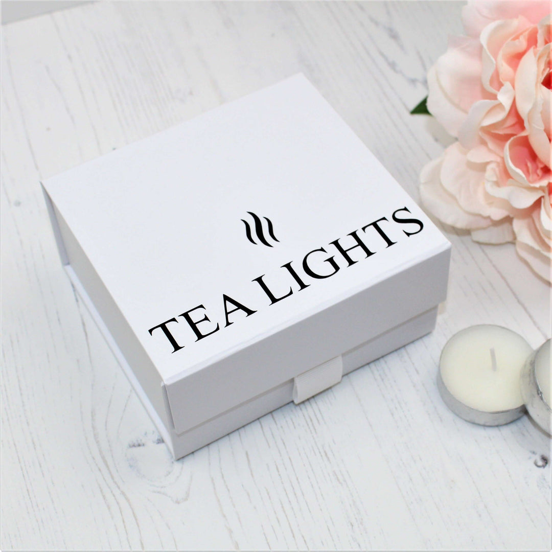 Tea Light Storage Box For Wax melts