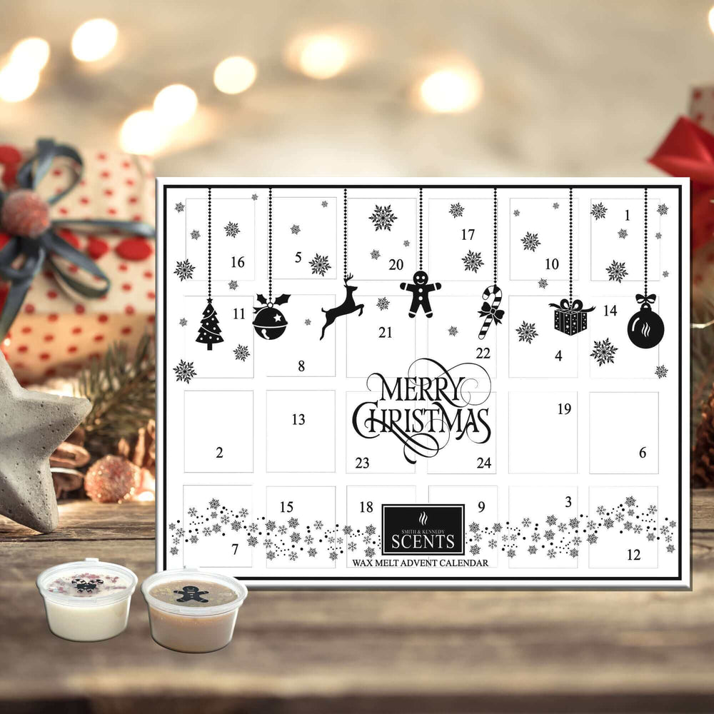 Wax Melt Advent Calendar Smith & Kennedy Scents