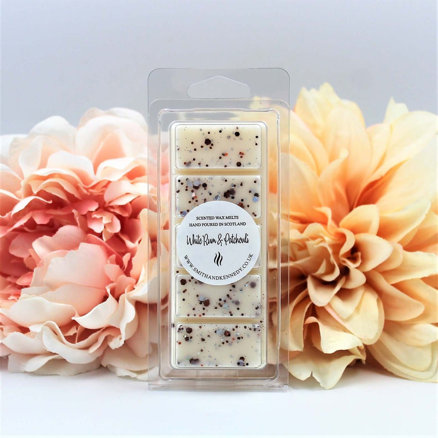 White Rum & Patchouli Wax Melt Snap Bar